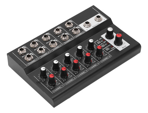 Audios Mixer, Consola De Mezclas De 10 Canales, Placa De Mez