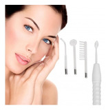 Alta Frecuencia Portatil Facial Corporal 4 Electrodos +envio