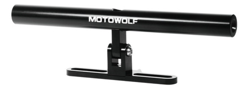 Barra Para Soporte De Celular -gps  Moto Motowolf Importado