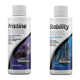 Kit Stability E Pristine 100ml Cada - Seachem