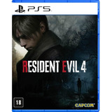 Resident Evil 4 Remake Ps5 Mídia Física Novo Nacional Pt-br