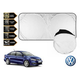 Protector Cubresol Tapasol Con Ventosas Vw Vento 2017