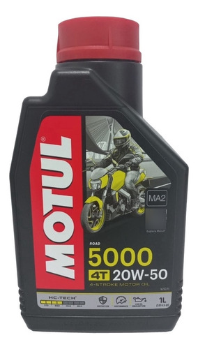 Aceite Motul 5000 20w-50 Ex 3000 4t En Msp