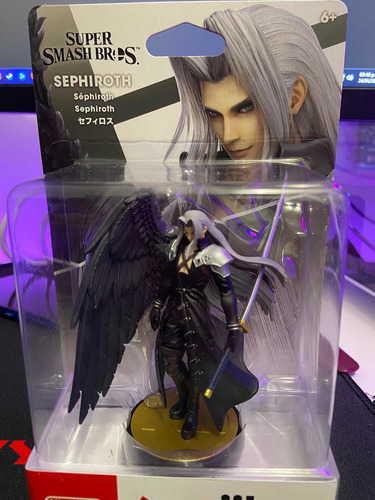 Amiibo Sephiroth