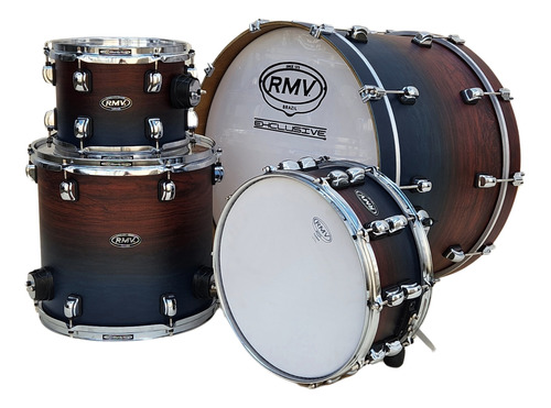 Bateria Rmv  Exclusive B20,t12,s14 Cx14 Red Blue Shell Pack