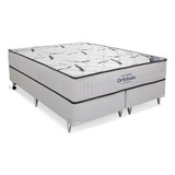 Cama Box E Colchão Highfoam Queen (158x198) - Ortobom