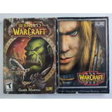 Manual De Juego World Warcraft. Dos Libros. En Inglés 