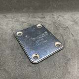 Neck Plate Fender Corona California Para Guitarra - Usado!