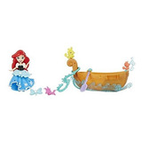 Disney Princess - Muñeca Ariel Para Jugar Al Agua