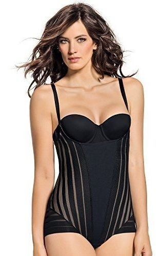 Leonisa Women's Undetectable Firm Control Bodysuit Shaper