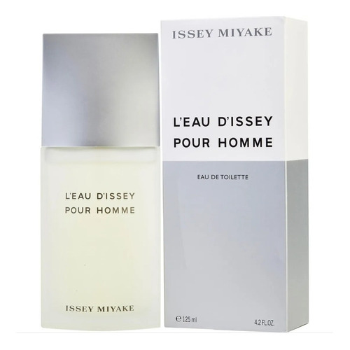 Perfume Importado Issey Miyake L'eau D'issey Pour Homme Edt