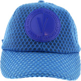 Gorra Béisbol Con Medallón Azul Brillante Versace Jeans