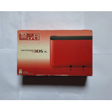 Nintendo 3ds Xl Vermelho Completo Cib Excelente Estado