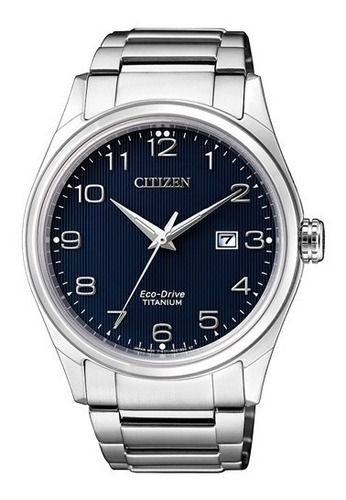 Reloj Hombre Citizen Bm7360-82m Titanio Agente Oficial M