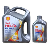 Aceite Shell Helix Ultra X 5w30 X 5 Litros 