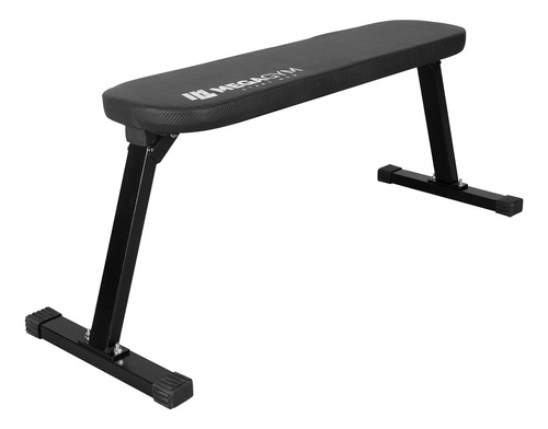 Banco Reto Dobravel P/ Academia E Musculação Cor:preto;taman