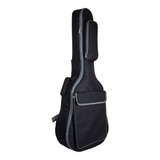 Funda Funda Acolchada Guitarra Acústica Doble Correa B