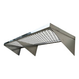 Escorredor 100% Inox Pata Cozinha Industrial Com 120x25cm 