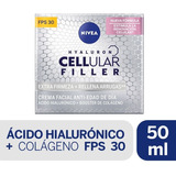 Crema Facial Fps30 | Anti-edad | Nivea Cellular Filler 50 Ml