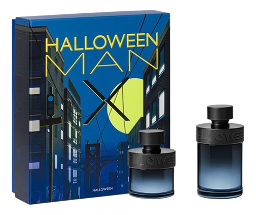 Set Halloween Man X Edt 125ml + 50ml