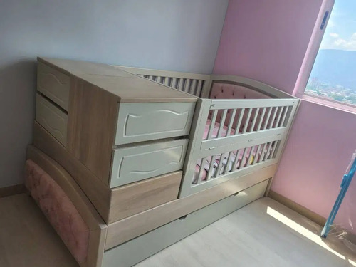 Cama Tarima Con Corral