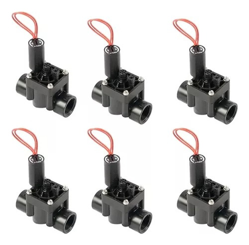 Electrovalvula Riego Hunter 1  Pgv100 Solenoide Pack 6 Unid.