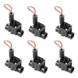 Electrovalvula Riego Hunter 1  Pgv100 Solenoide Pack 6 Unid.