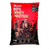 (top) Whey Protein Concentrado 80%(1kg) -growth Supplements