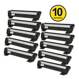 Pack 10 Toner Tn1060 Alternativo Hl1202 1112 1512 1602 Flex