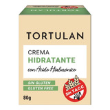 Crema Facial Hidratante Con Acido Hialuronico 80g Tortulan