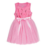 Vestido Niña Bubblegummers Christmas Rosado