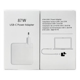 Cargador Para Macbook Pro Nuevo Tipo Usb-c 87w + Cable 2 Mts