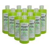Shampoo Bergamota Florigan 1lt Crecimiento D Cabello Pack 10