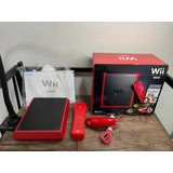 Mini Wii Original Con Caja Rojo
