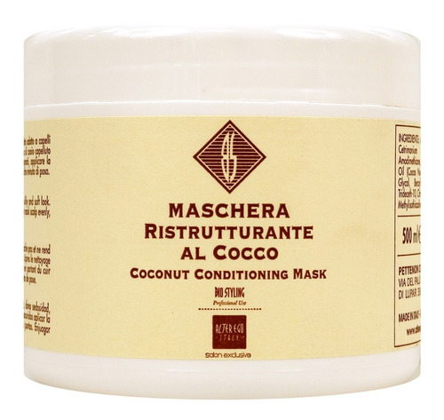 Mascarilla Alter Ego De Coco 500ml Masc - mL a $221