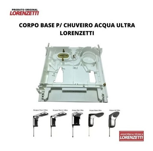 Corpo Base Lorenzetti Acqua Ultra Star Storm Wave Jet A-08