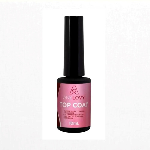 Top Coat 10ml Anylovy Alongamento De Unhas Em Gel Fibra