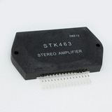 Circuito Amplificador Stk463 Amplificador Stk 463