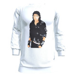 Polerón Michael Jackson, Poliéster 