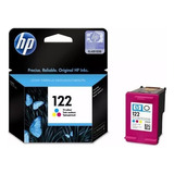 Cartucho Original Hp 122 Ch562hl Color 3050 2050 En Blister!