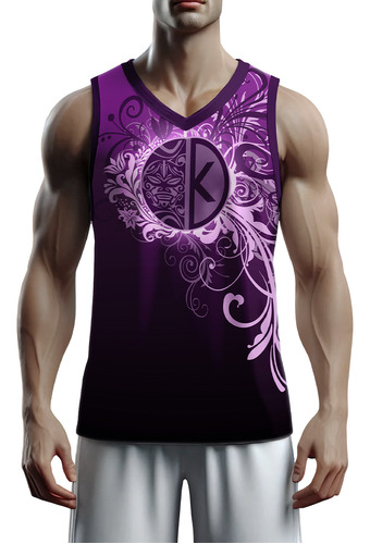 Musculosa Entrenamiento Kapho Nga Maori Violet Editions 2021