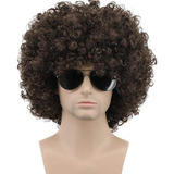 Xiaery Pelucas Afro For Hombres Y Mujeres, Peluca Hippie