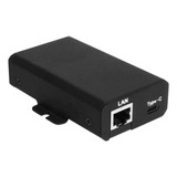 Coolgear Adaptador De Corriente Poe A Usb-c Pd De 22 W, Comp