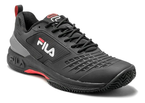 Fila Axilus Ace Clay Talle 46 Us13 Uk 12 Ar47 Eu47,5 Negras