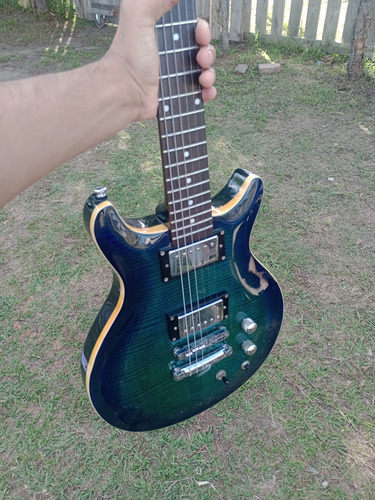 Guitarra Electrica Hamer Xt Sunburst Series Permuto O Vendo.