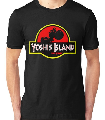 Playera Camiseta La Isla De Yoshi Island Park Dinos + Regalo