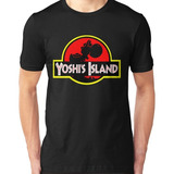 Playera Camiseta La Isla De Yoshi Island Park Dinos + Regalo