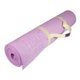 Oferta! Mat De Yoga Everlast 6mm Densidad Colchoneta 