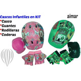 Cascos Nuevos Infantiles En Kit