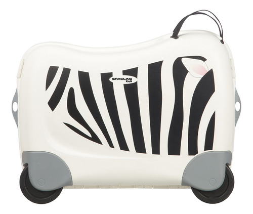 Maleta De Cabina Infantil Saxoline Dream Rider Cebra